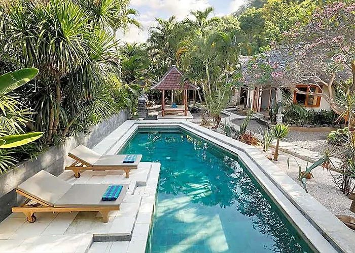 Villa Del Mar, Amed, Bali *